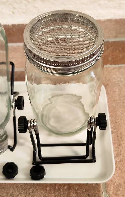 Contenitori & Simili: Keimglas Set mit 2 Gläsern und Abtropfschale – Nuovo (secondo la descrizione) da Birmensdorf ZH venduto da mirimiri 2