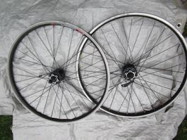 MTB 26" Laufradsatz Mavic  Shimano 9fach für Disc o Felgebre