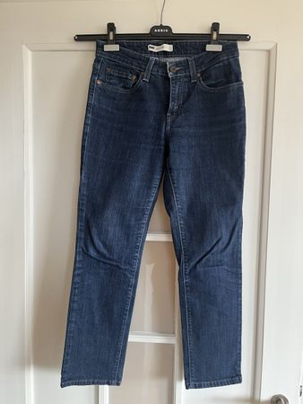 Levis Jeans Damen, Gr. 26/32 dunkelblau