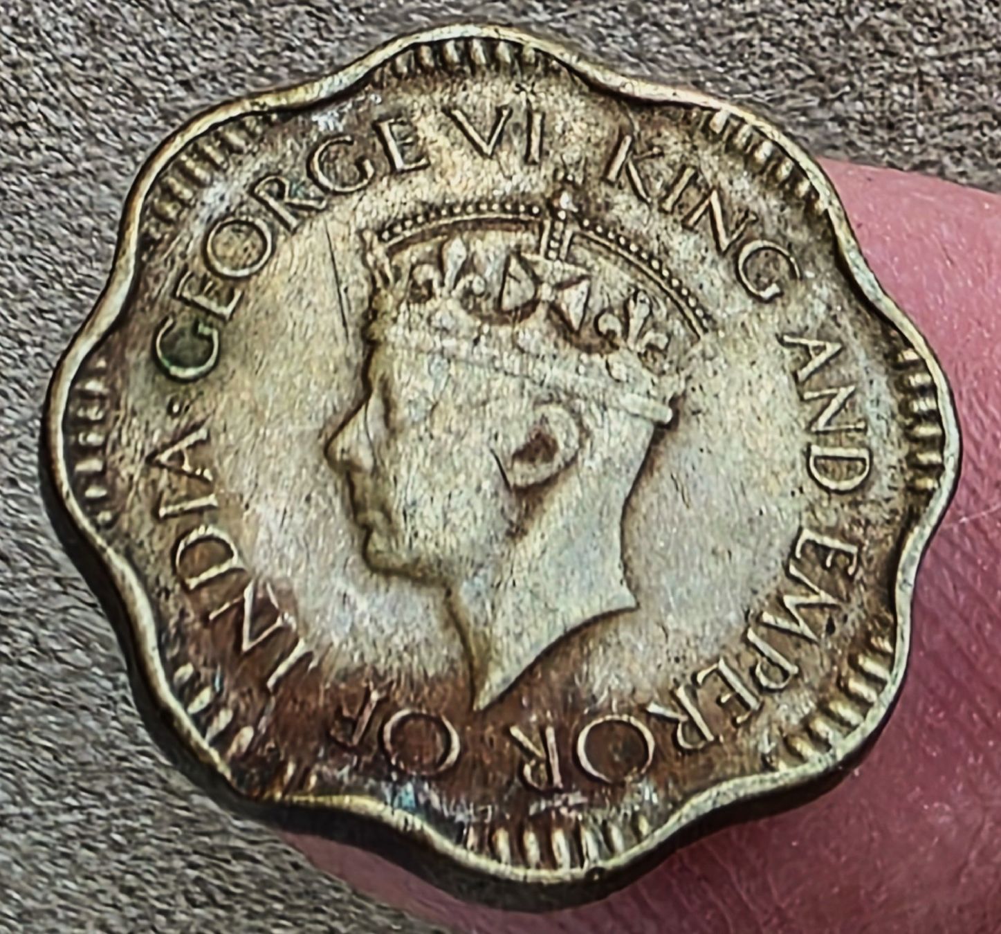Toutes les monnaies: CEYLON 2 CENTS 1944 – D'occasion à winterthur par CoinPassion