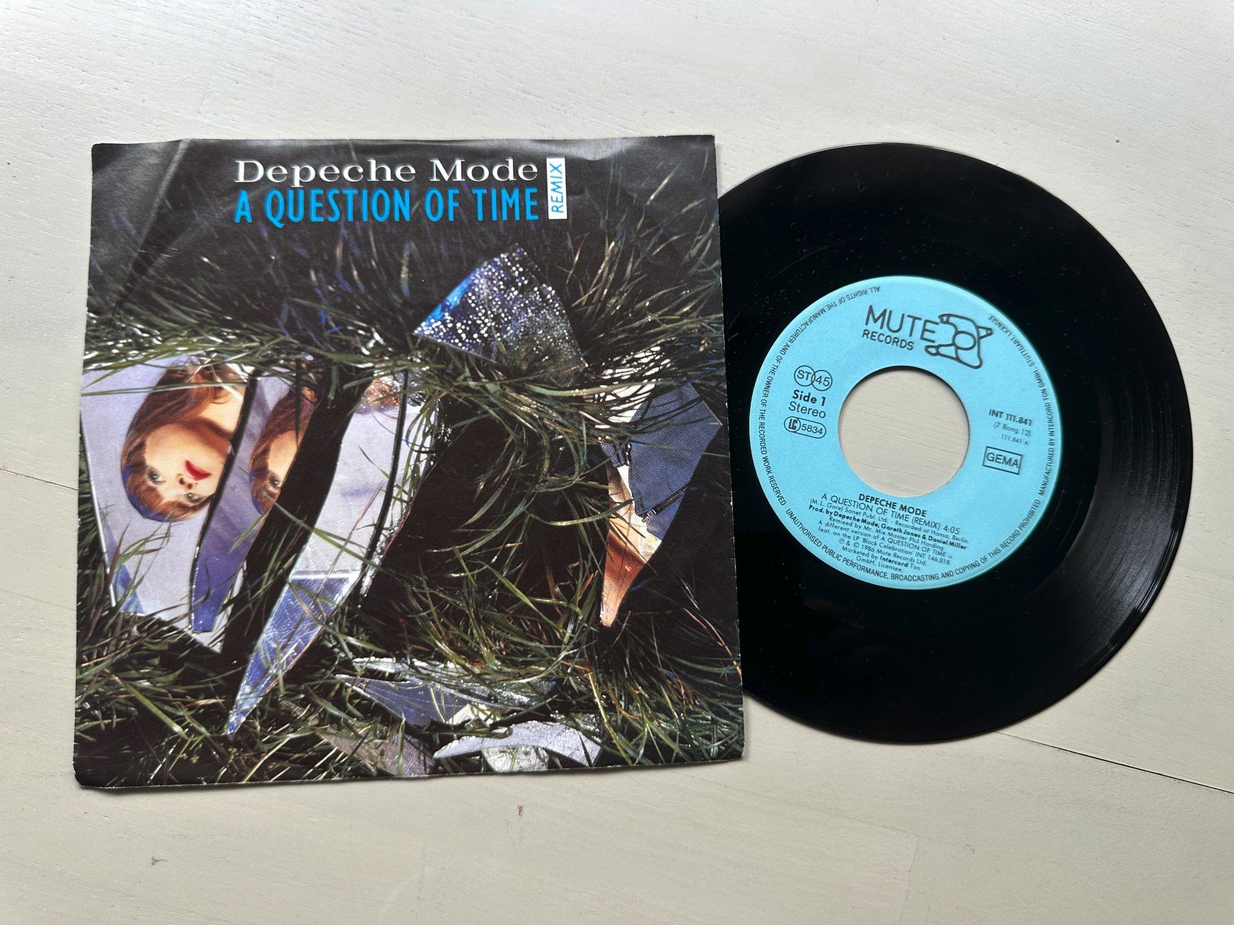 Dischi in vinile: DEPECHE MODE tolle rare Single A questio Kult Top Synth 80's – Usato da Basel venduto da Partridge