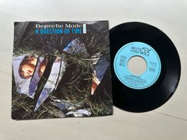 DEPECHE MODE tolle rare Single A questio Kult Top Synth 80's