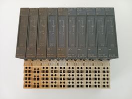 10 x SIEMENS SIMATIC DP ET200S PM 24VDC  6ES7138-4CA01-0AA0