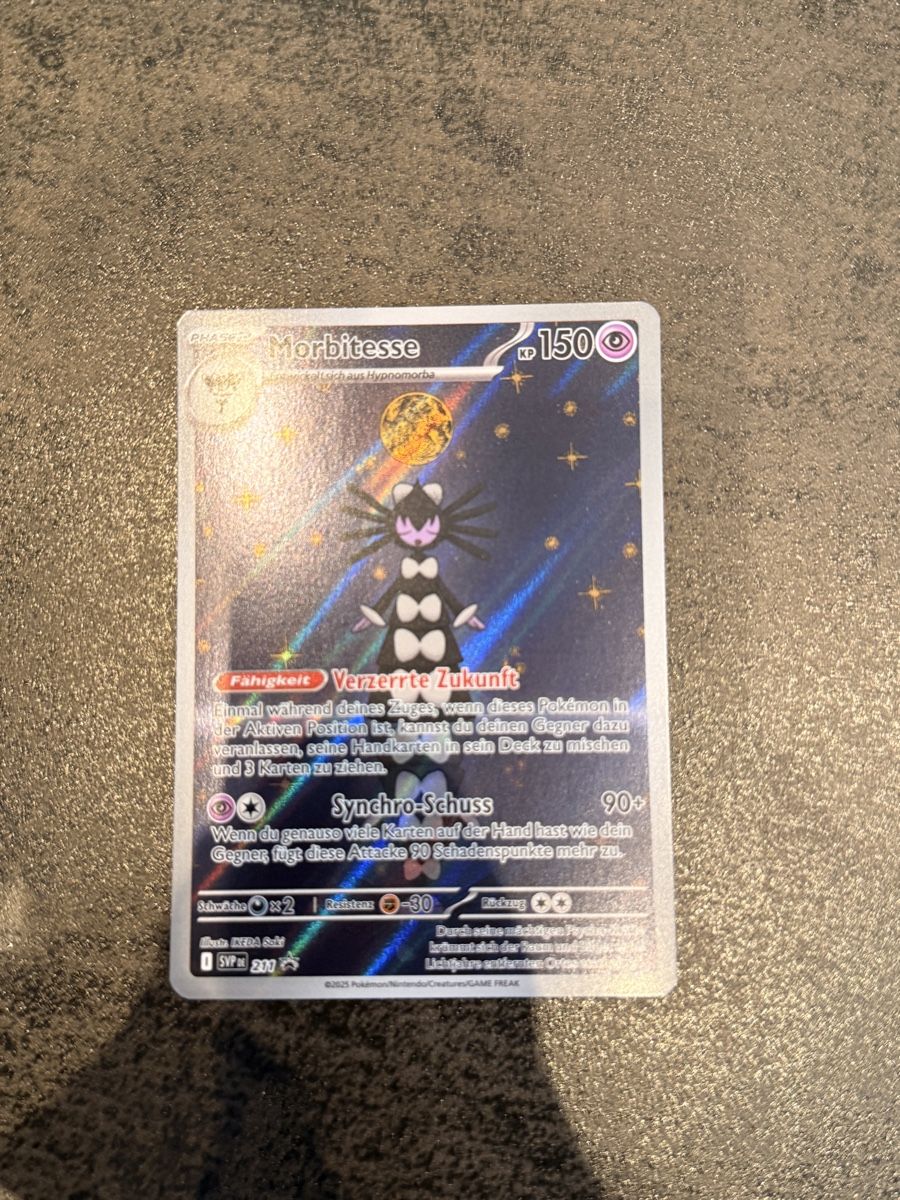 Pokémon Sammelbilder & Trading cards: Morbitesse Promo 211 – Neu (gemäss Beschreibung) aus Binz von Ladykatsumii 2
