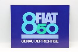 Fiat 850 1964 Prospekt