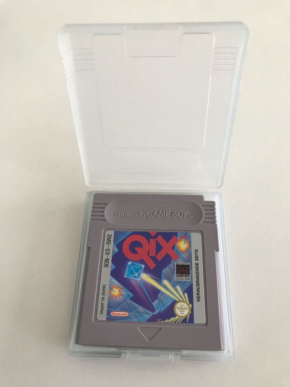 Nintendo Spiele: Gameboy Qix – Gebraucht aus Bassersdorf von McRob00