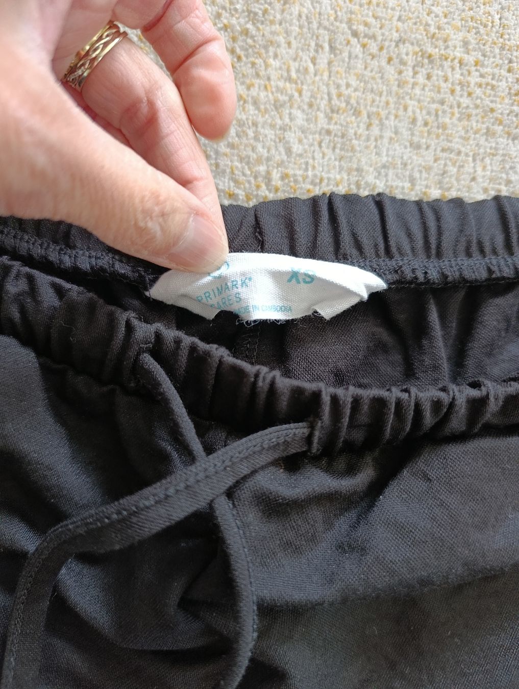 Primark Pantaloni: SHORT NOIR PRIMARK VISCOSE XS – Nuovo (secondo la descrizione) da Sierre venduto da shirley04 4