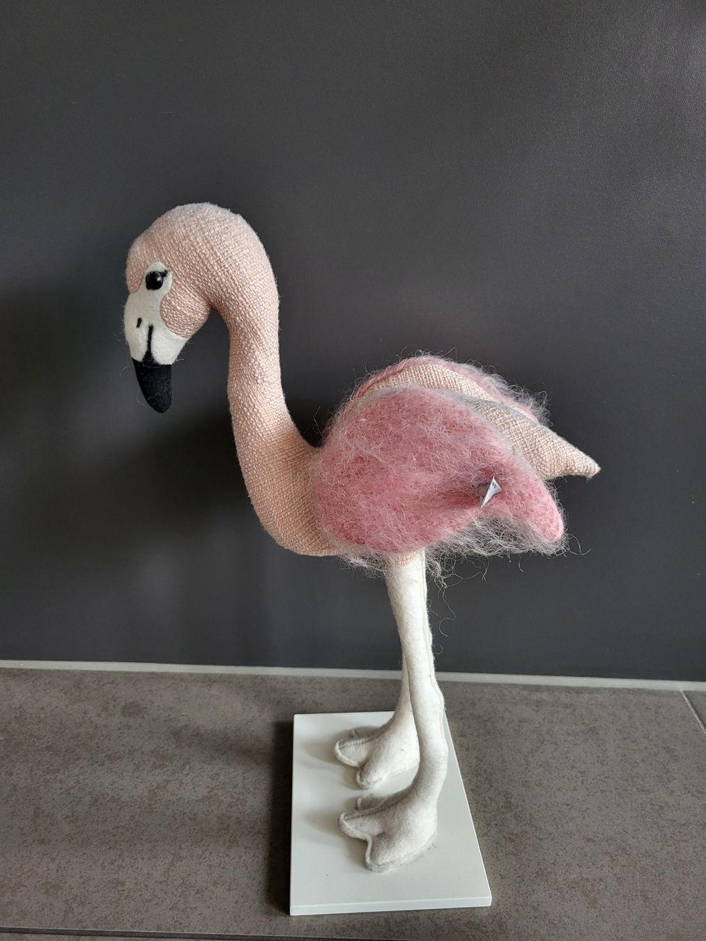 Steiff Giocattoli: Steiff Flamingo – Usato da Zürich venduto da Orchidee