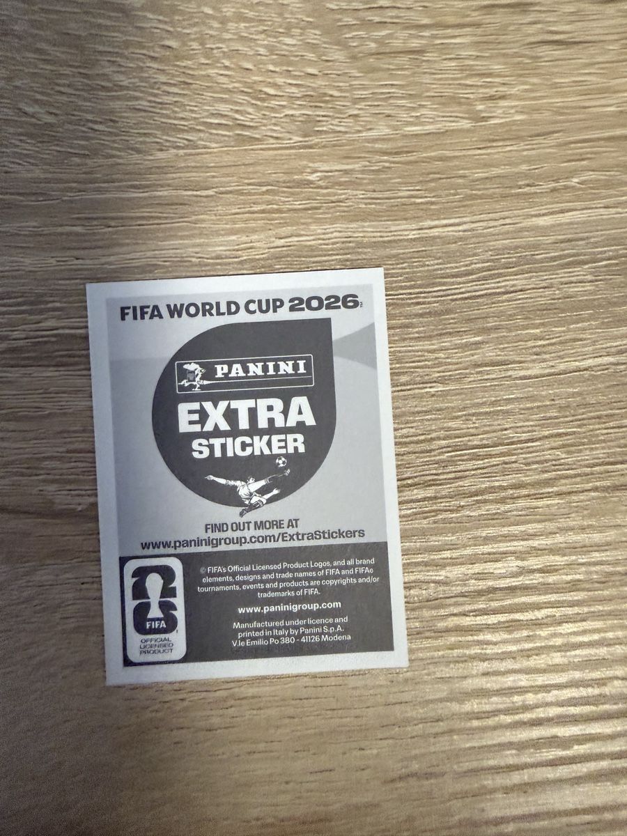 Panini Cartes à collectionner: Panini Extra Sticker Florian Wirtz Silber – Neuf avec emballage d'origine à Maienfeld par Marija123 1