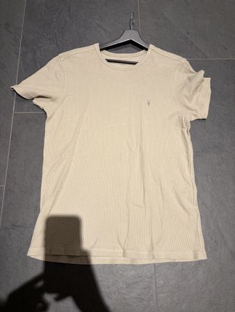 All Saints T-Shirt Beige Medium