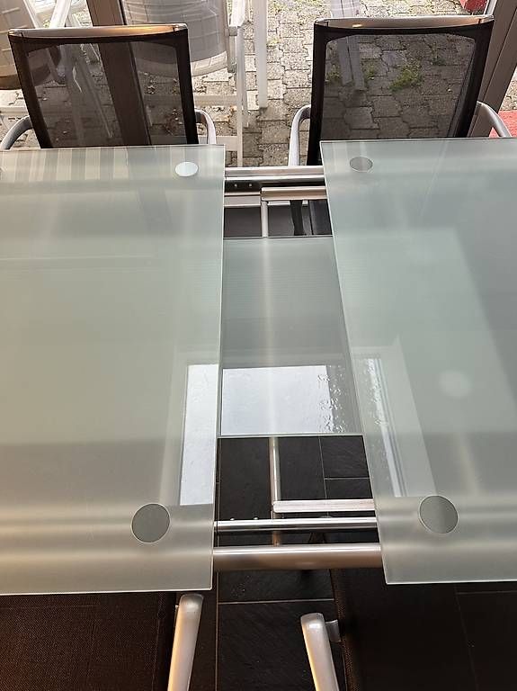 Tavoli: Table en verre trempé Ligne Roset "Brera" – Usato da Grandson venduto da Chris254 1