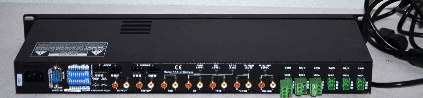 Console di mixaggio: Beyerdynamic MIX 10 NG2 Mikser / table de mixage – Usato da Collonges venduto da arashee 6