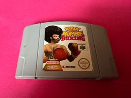 READY 2 RUMBLE BOXING SPIEL FÜR NINTENDO 64