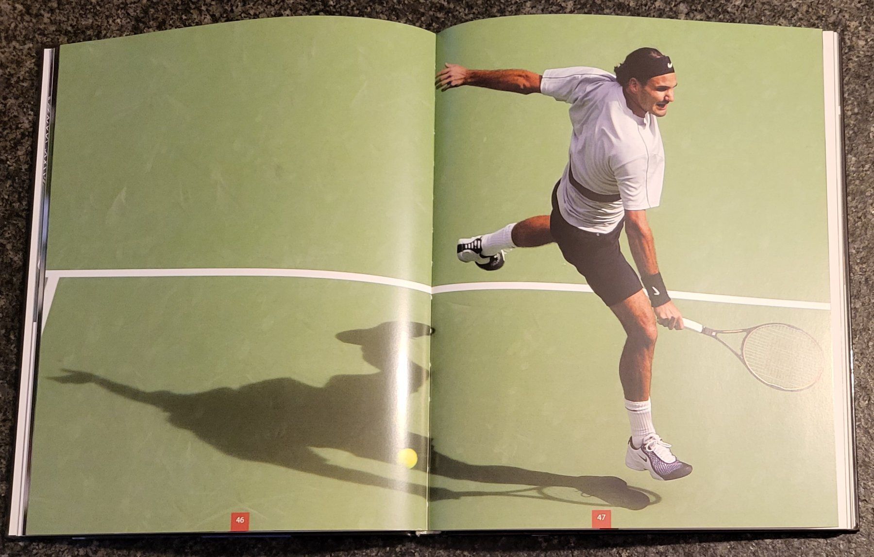 Bücher: Biographie Roger Federer  Number One – Gebraucht aus Montet (Glâne) von KOADA 6