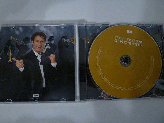 CDs: Cliff Richard - Bold as Brass – Gebraucht aus Au ZH von sikoku 1