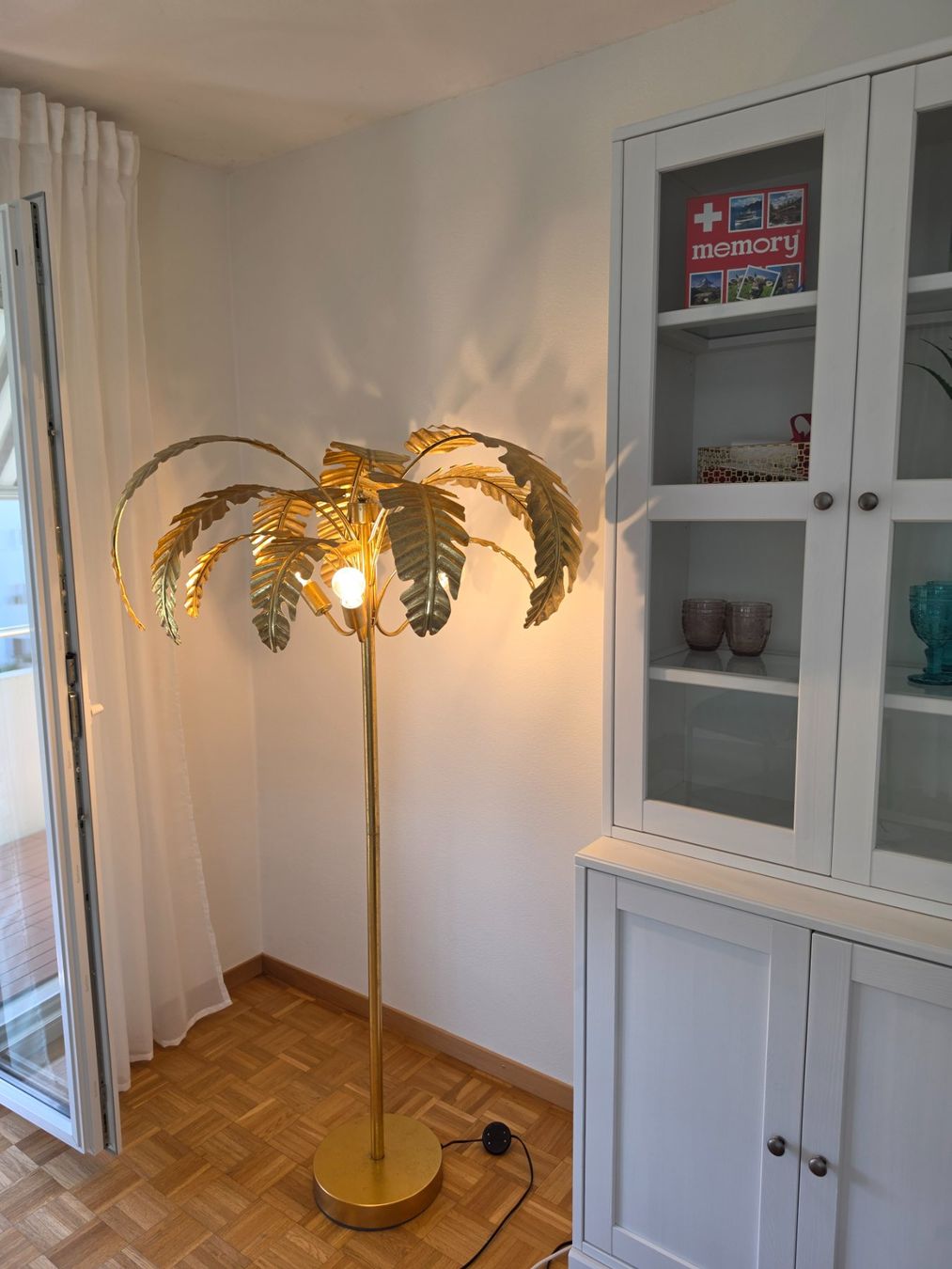 Kare Lampes: KARE Palmera Floor Lamp 170cm - Like New – Neuf (Voir description) à Au ZH par and_6h5m 5