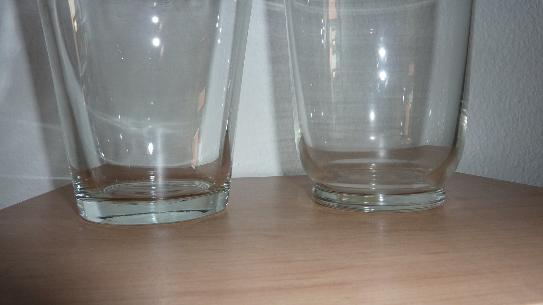 Vasi & Recipienti: 2 neue glas vase – Nuovo (secondo la descrizione) da Füllinsdorf venduto da pmarkus 2
