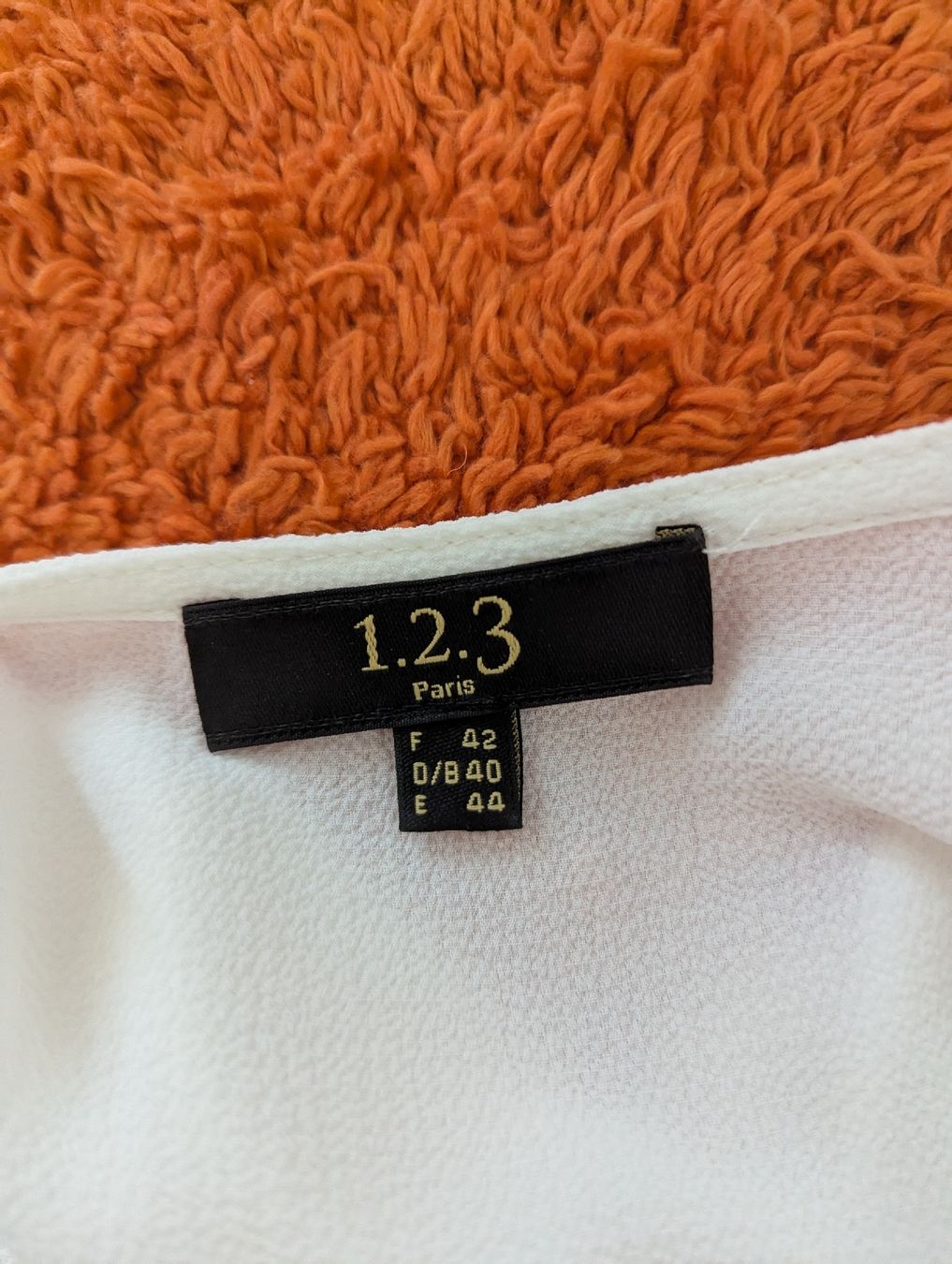 Top: haut marque 123 – Usato da Montreux venduto da dem_gyt9 4