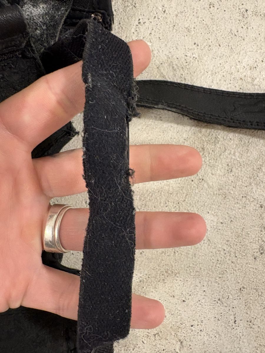 Gamaschen & Bandagen: Chaps Grösse XL von USG, schwarz mit Elastik – Gebraucht aus Pratteln von sim_y9y9 3