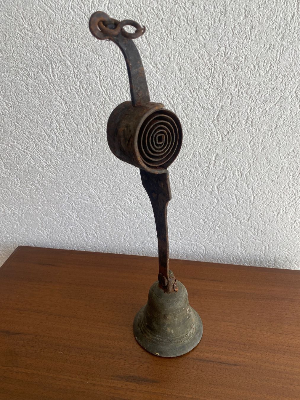 Campanacci mucche: Antike, kleinere Glocke – Usato da Burgdorf venduto da gre_2ftz