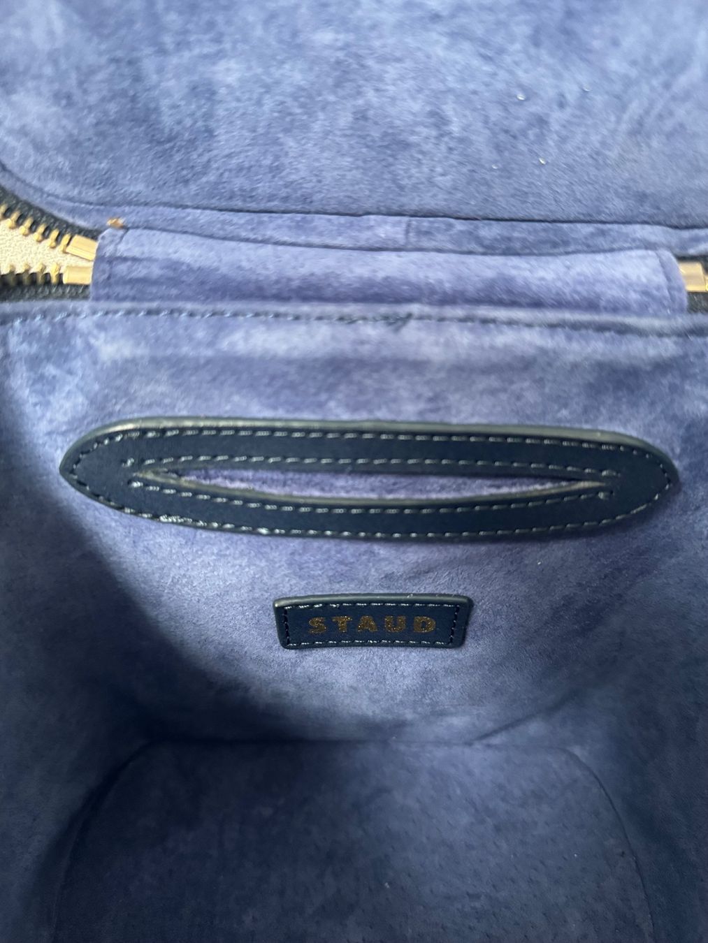 Borse da donna: STAUD Handtasche in blau – Usato da Solothurn venduto da Manjascha 4