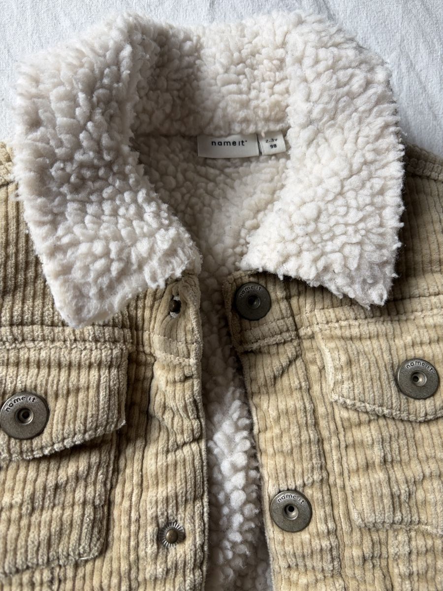 Name It Giacche: Kids Name It Jacket  Sherpa Collar - Stylish & Warm – Usato da Zollikerberg venduto da kajschi 1