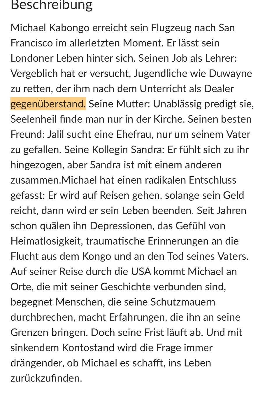 Libri: Buch Weiter atmen – Nuovo (secondo la descrizione) da Dübendorf venduto da anna.12345 1