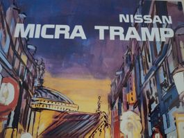 Prospekt Nissan Micra Tramp 1993 Sondermodell
