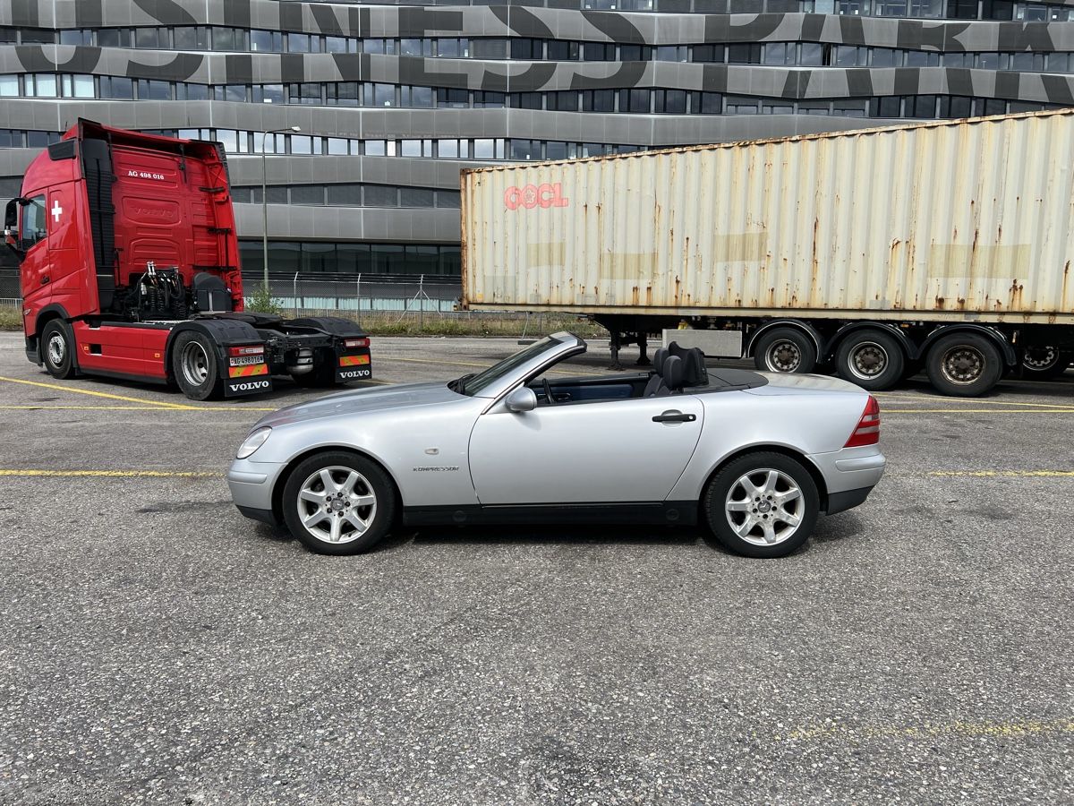Mercedes-Benz Automobili: Mercedes slk 230 kompresor – Usato da Bärschwil venduto da BestCars_handel24 4