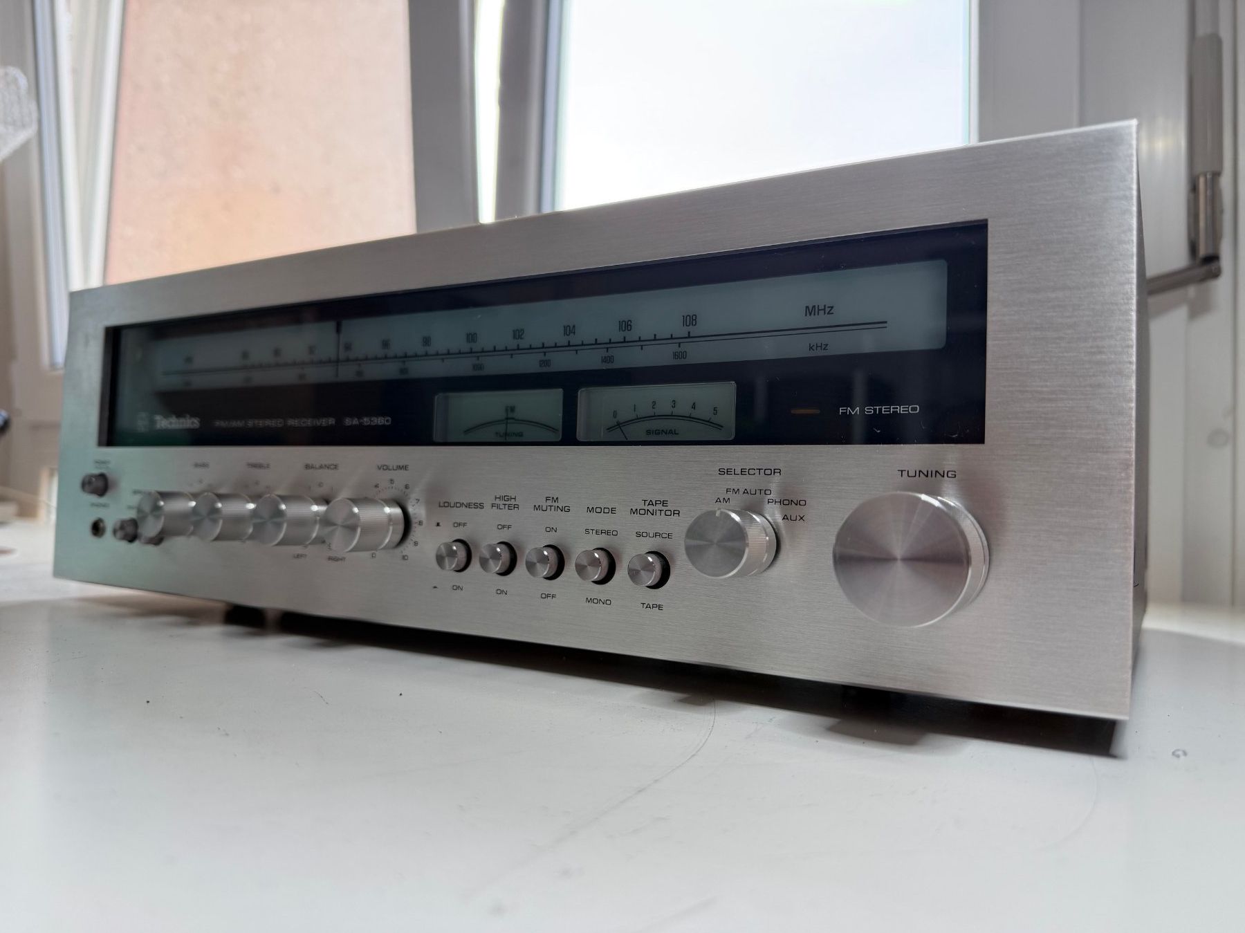 Technics Receiver: Ampli tuner Technics SA-5360 – Gebraucht aus Perly von inf_jnp6 1