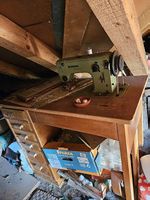 Alte nähmaschine