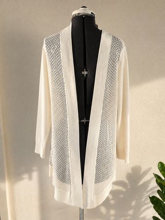 🤍 Orsay Strickjacke asymmetrisch XL 🤍✨ wie neu