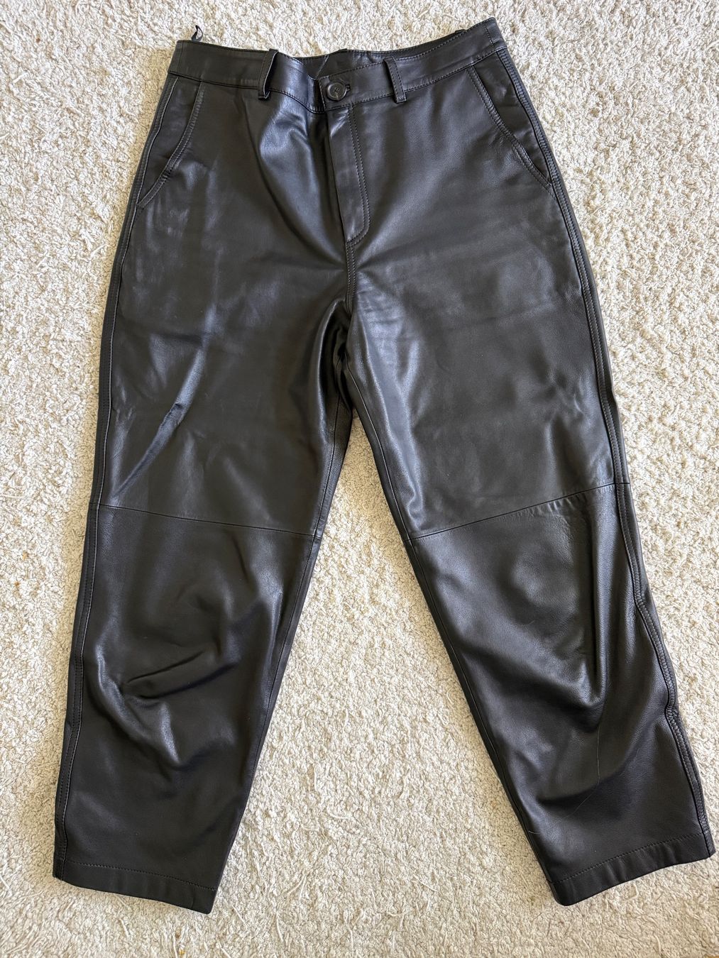 Massimo Dutti Pantaloni: Lederhose Massimo Dutti – Usato da Küsnacht ZH venduto da nat_m97w