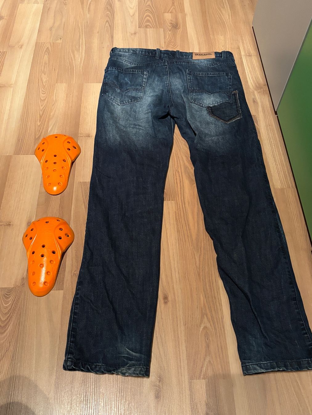 Pantaloni: Richa Motorradhosen – Usato da Kerns venduto da daveskater 1
