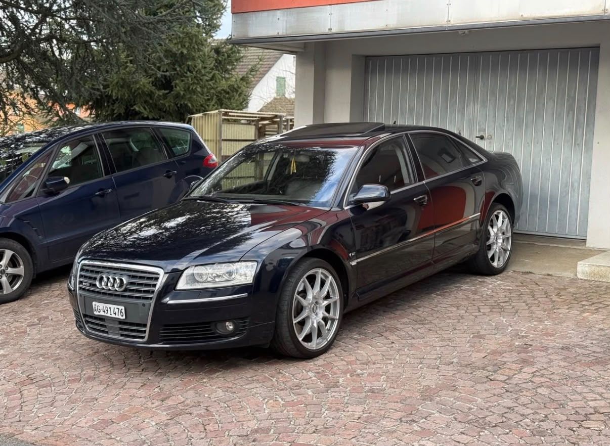 Audi Autos: Audi A8 W12 6.0liter – Gebraucht aus Muhen von mbl_7rkt 1