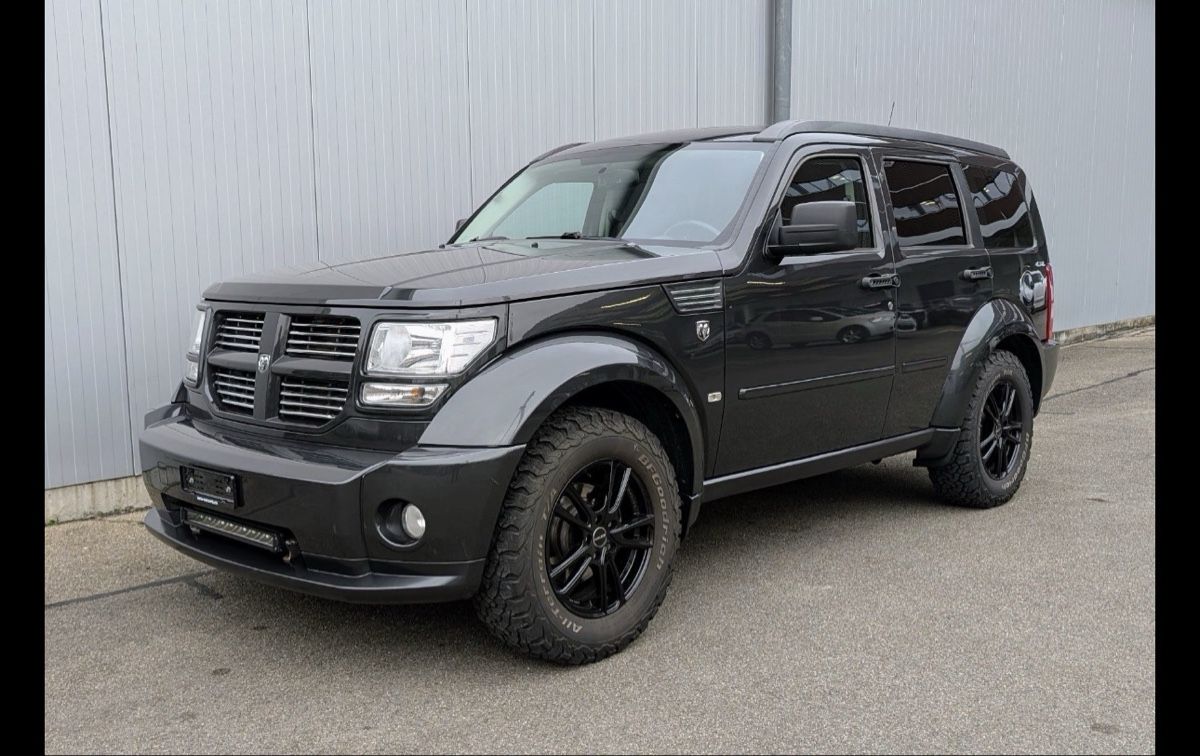 Dodge Autos: Dodge Nitro 4.0 V6 mit AHK – Gebraucht aus Huttwil von dan_lty8 4