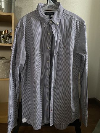 Chemise rayée Tommy Hilfiger Homme Taille M - Parfait état!