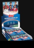 2025-26 Topps Club Competitions - Hobby Box