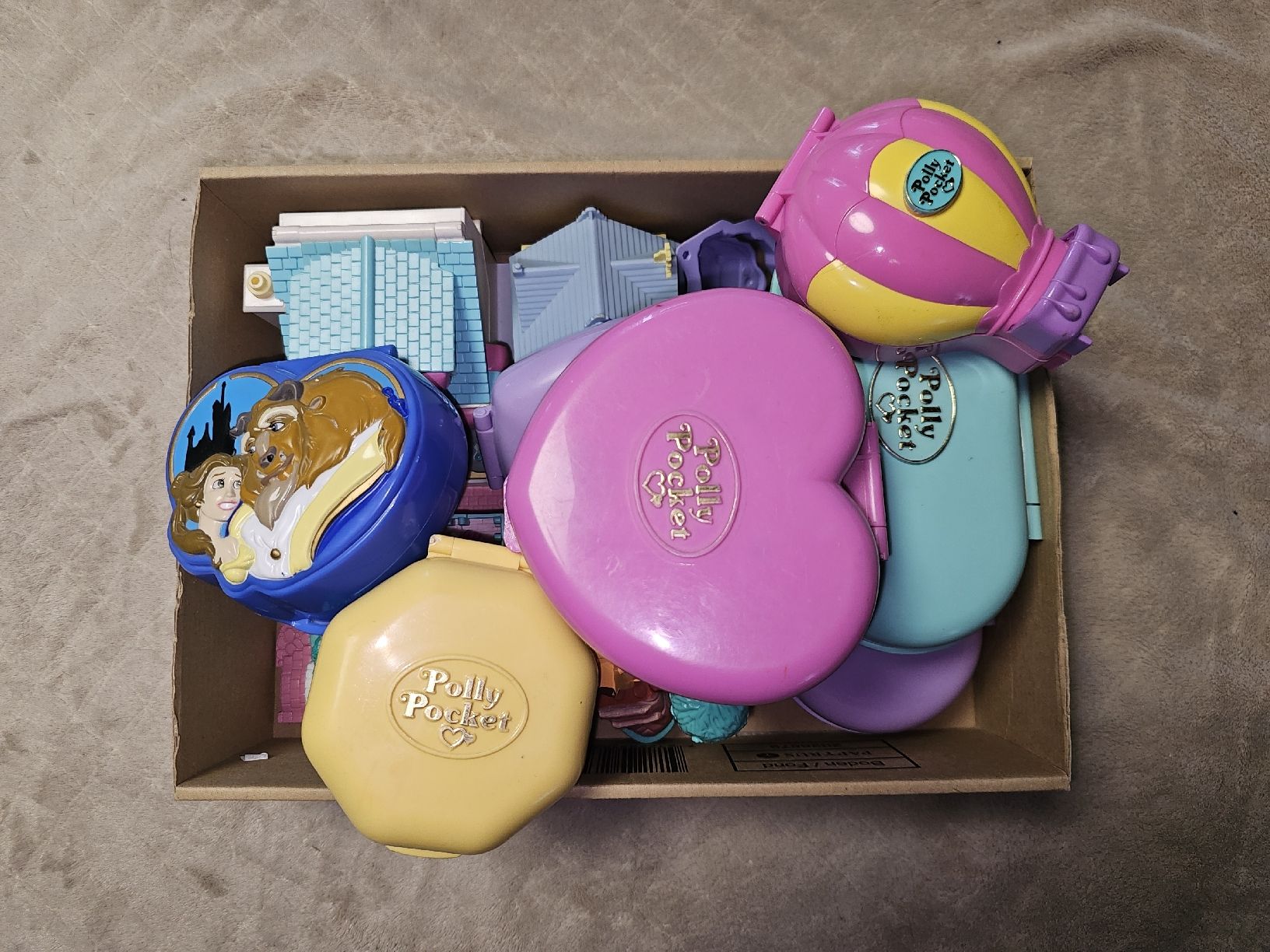 Polly Pocket Spielzeuge: tolle alte polly pocket sammlung – Gebraucht aus Reinach BL von  9