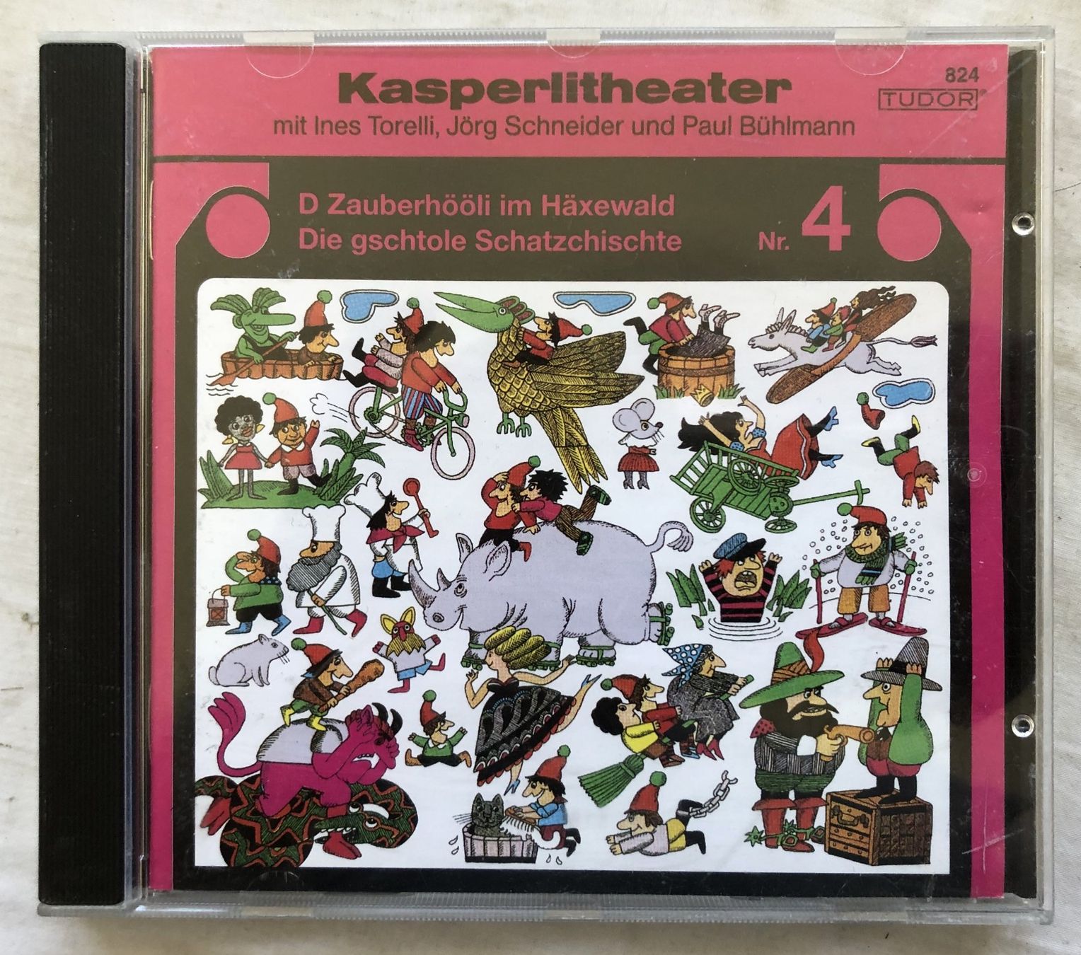 CD: Kasperlitheater - Nr.4 - Dialekt - Hörspiel - CD – Usato da Schaffhausen venduto da durruti