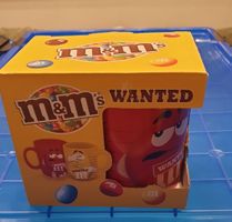 Mug M&M's Wanted - Idéal pour les fans de chocolat!