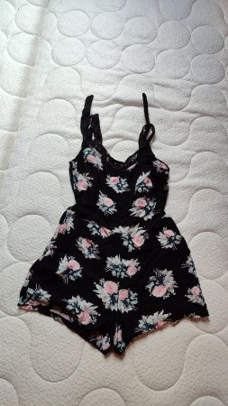 Einteiler, Jumpsuit Gr. 36-38 NEU, sommerlich
