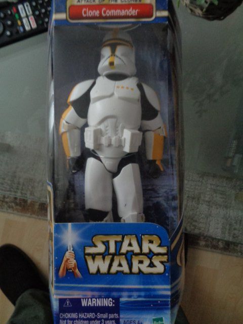Star Wars Figuren: Star Wars Hasbro  Clone Commander – Gebraucht aus sargans von Angamar 1