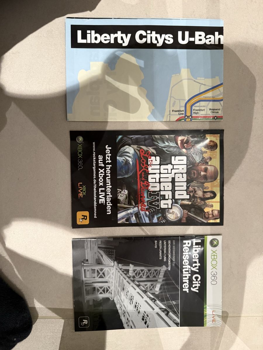 Giochi: GTA IV X BOX 360 – Usato da Däniken SO venduto da pet_hv5v 1