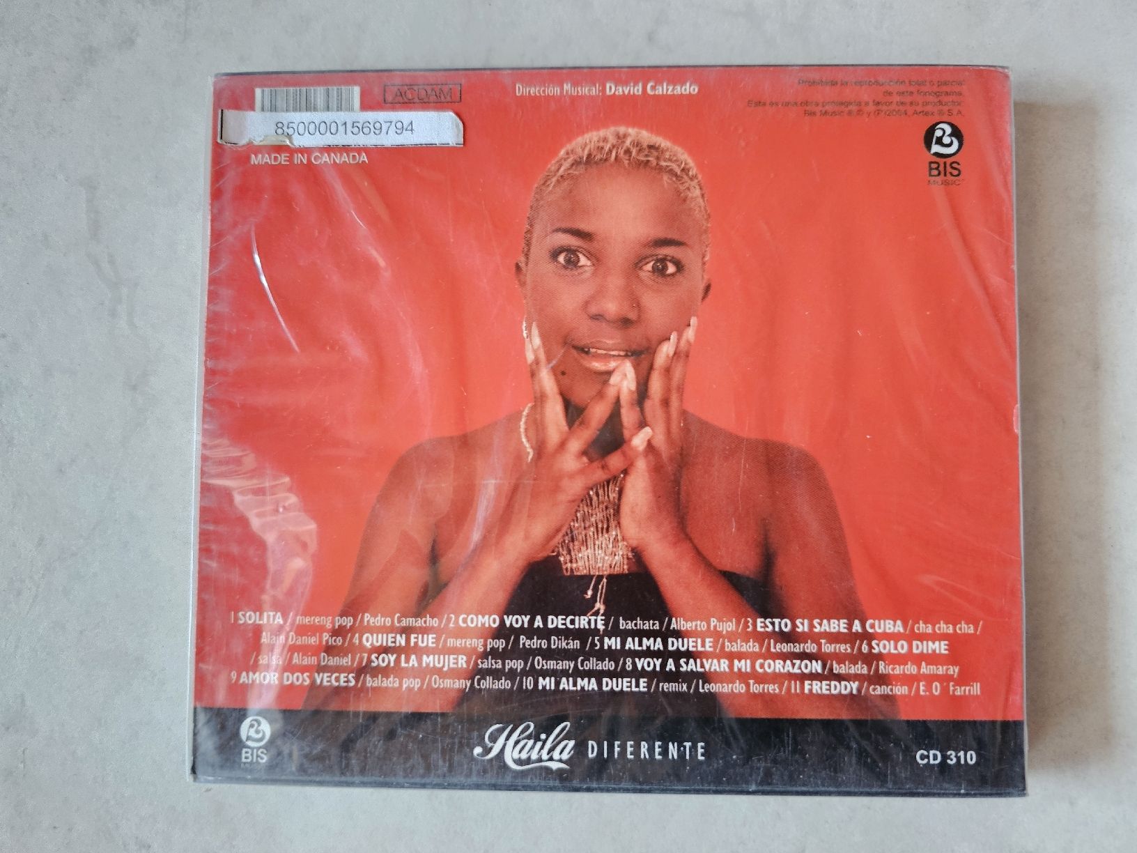 CD: Haila  -  Diferente  /  Fabrikneu – Nuovo e nell'imballaggio originale da Schneisingen venduto da backstore24 1