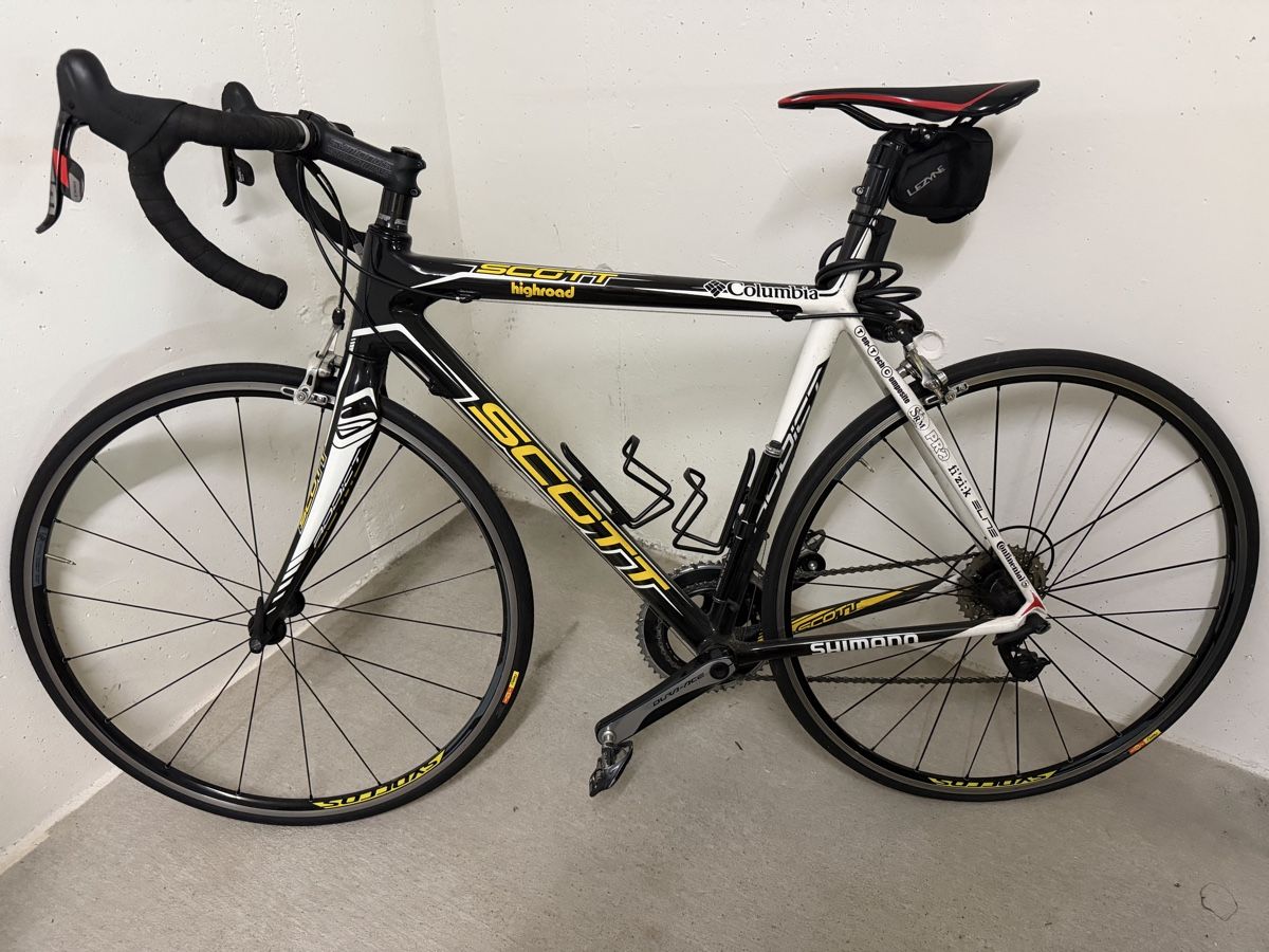 Scott Biciclette: Rennvelo Scott – Usato da ZÜRICH venduto da pepero64