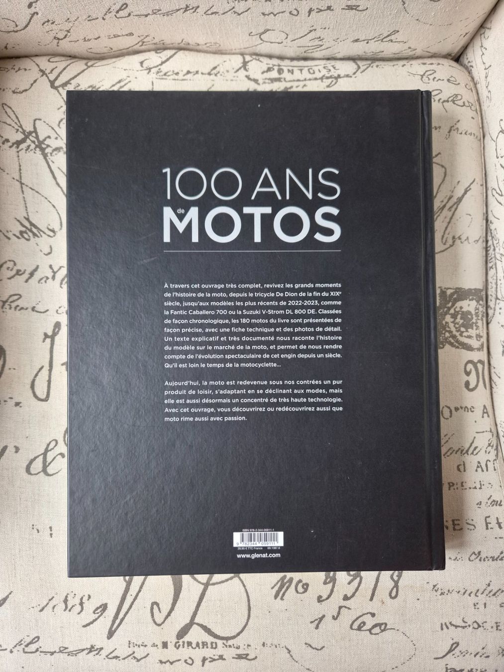 Libri: 100 ANS Motos – Nuovo (secondo la descrizione) da Rüthi (Rheintal) venduto da alphabettagamma 1