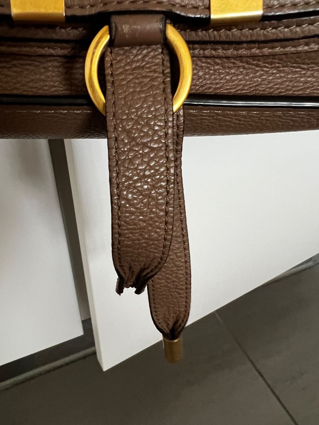 Chloé Taschen für Damen: Chloe Marcie Original Handtasche tan – Gebraucht aus Russikon von Vogelpe 2