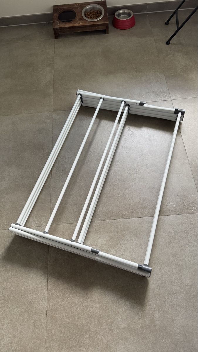 Wäschetrockner: Clothes horse tower foldable white – Neu (gemäss Beschreibung) aus Lausanne von Denis_G 1