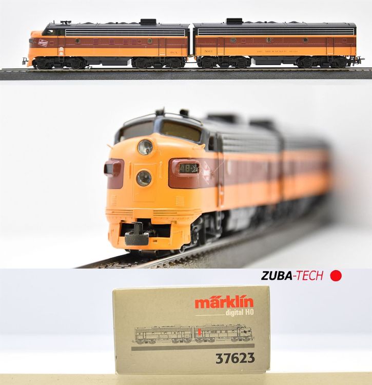 Märklin 37623 Diesellok EMD F7 A+B Unit (D'occasion) à St. Gallen pour ...